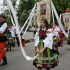 Boże Ciało, Łowicz 2013, fot. Alicja Woźniak