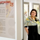 Wernisaż wystawy Natalii Shemiakiny "Batikowe impresje"
