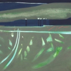 z cyklu POWROTY, Bieszczady V, 2017, olej na płótnie, 70 x 90 cm