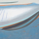 z cyklu POWROTY, Chang La IV, 2020, olej na płótnie, 95 x 120 cm