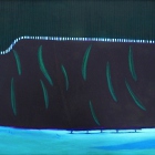 z cyklu POWROTY, Jura IX, 2016, olej na płótnie, 90 x 140 cm